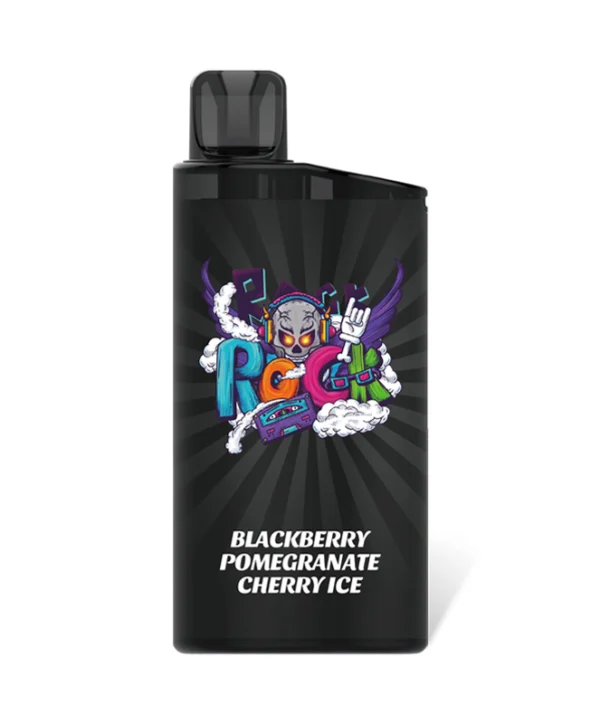 Blackberry Pomegranate Cherry Ice